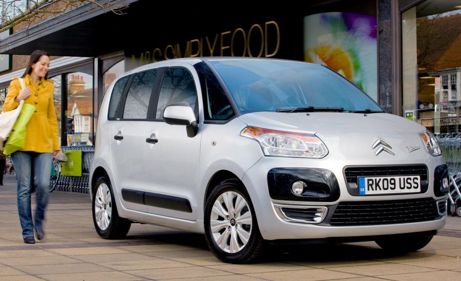  Citroen C3 Picasso 2009 года  (фото 17 из 242)